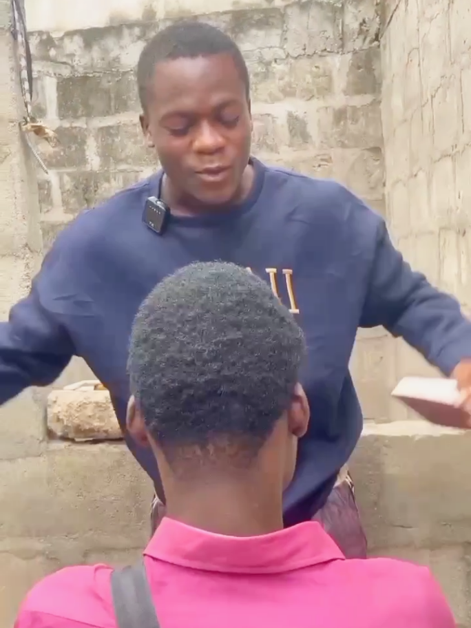 La délivrance 😹💔 #viralvideos #benintiktok🇧🇯 #humor 