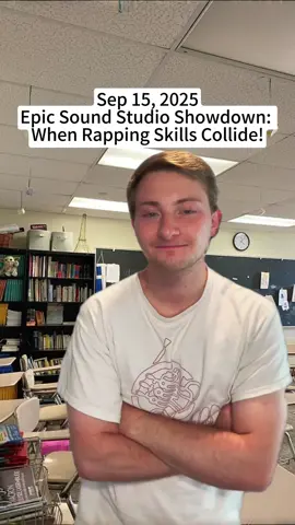Epic Sound Studio Showdown: When Rapping Skills Collide! 🎧🔥 #greenscreen #nostalgia #storytime #viral #fypシ #tiktok #school #story #pov #fyp #middleschool #foryou