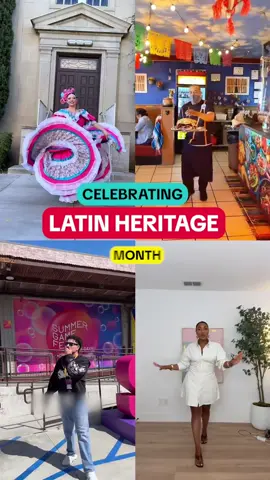 ¡Vamos! It’s #LatinHeritageMonth 🎉 Celebrating cultura, comunidad y creators. Show your love for your favorite Latin creators ❤️ #CasaTikTok @azul @Muchachas ✌️❤️🌮 @Dr. Alessandra Colon @Nicolas Nuvan @Cadena Collective @matcrackz @Cathy @LA VECINDAD®️ @GG | Food & Travel @Irisbeilin 