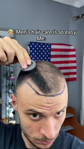 Yea if you are balding, with this product it’s easy 