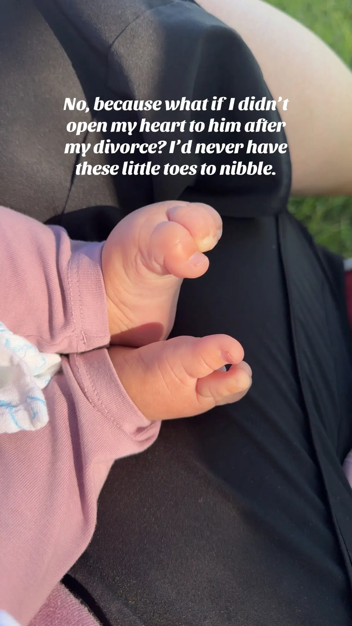 Honey is the best thing that could have happened to me and my boys. Now we have Sis to love on forever. 😭 