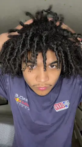 growing out the sides > restarting completely #curlyhairmen #fyp #foryou #coil #fingercoils 