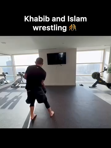 Khabib and Islam wrestling in 2025 🤼‍♂️