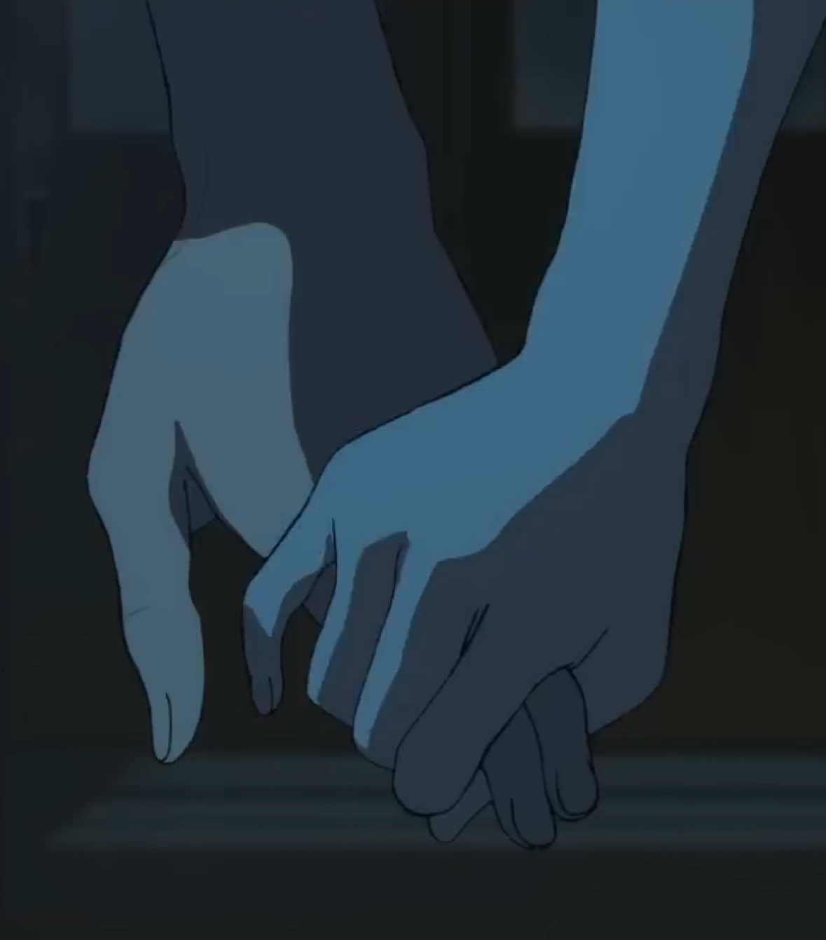 the hand holding scene.. bring them back to me now.. #chainsawman 