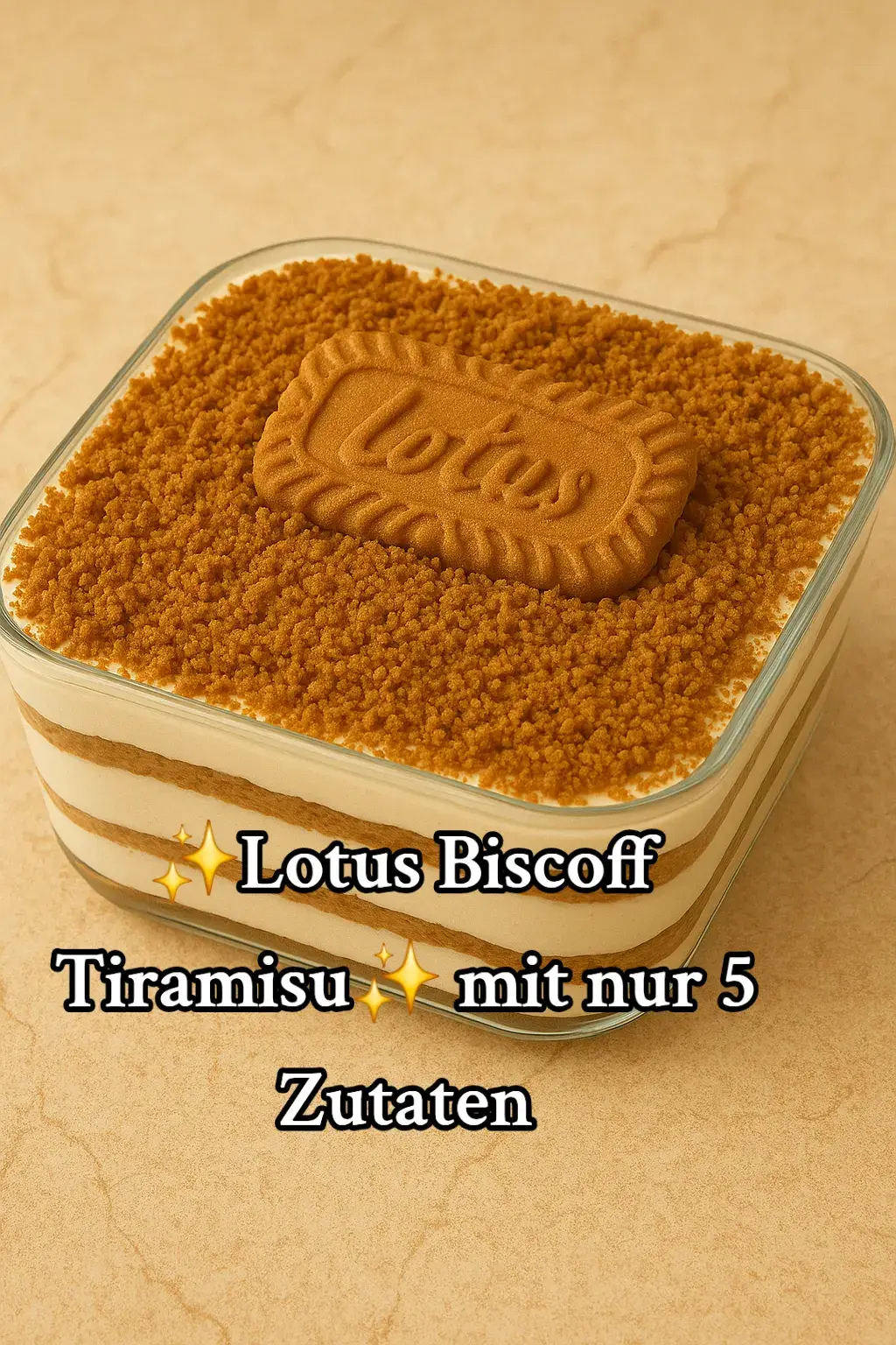#lecker #einfach #dessert #lotus #tiramisu 