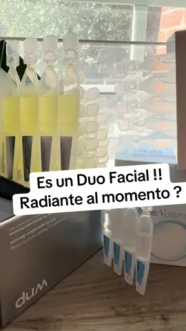 WNP SINGLE USE SERUMS DUO #wnp #facial #skincare #TikTokBeauty #antesydespues 
