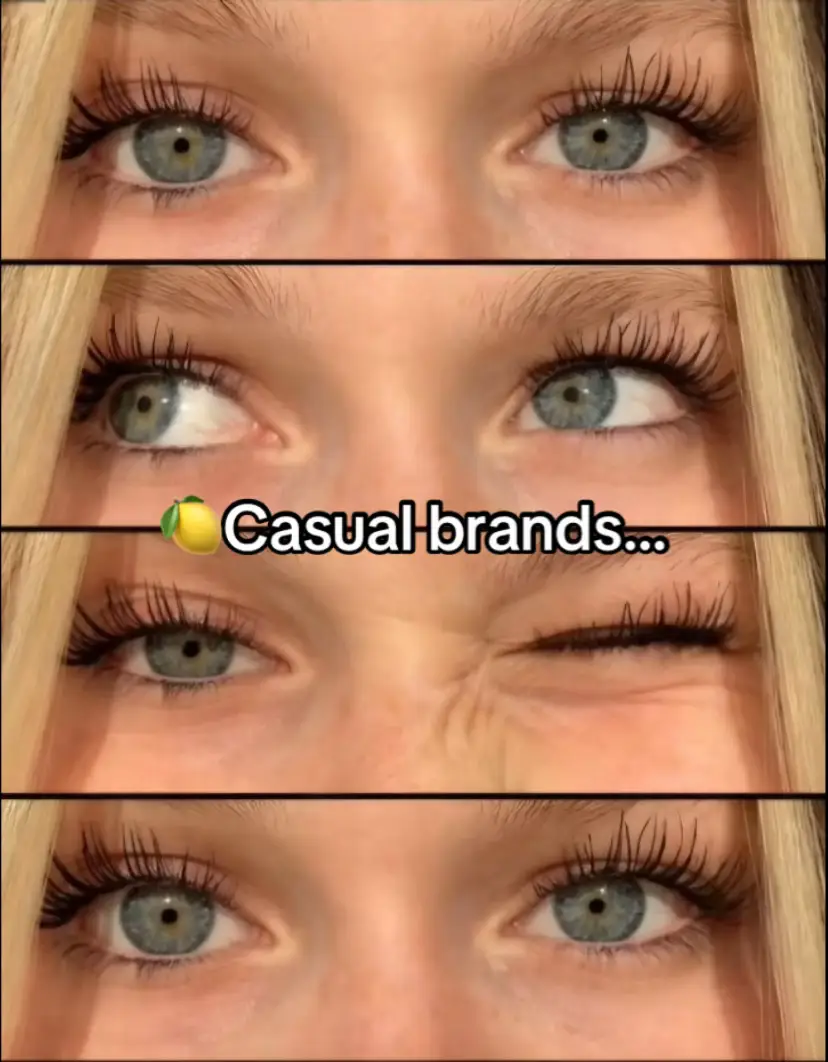🍋Casual brands…