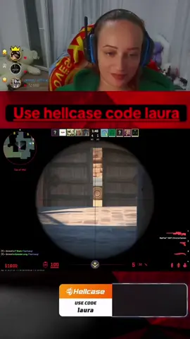 #tiktoklive #livehighlights #hellcase #csgo #csgostreamer 