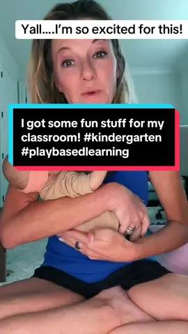 A few items for my kindergarten classroom! Play based learning items.  #kindergartenteacher #kindergarten #owlsomekinders #teachersoftiktok #teachershoppinghaul 