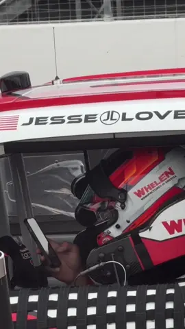 ipad kid #nascar #nascardriver #jesselove #racecardriver 