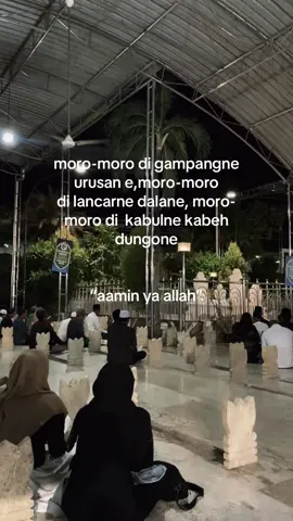 Aamiin Ya Robbal ‘Alamin #fypシ #storytime #sunanampelsurabaya #sunanampel #ziarah 