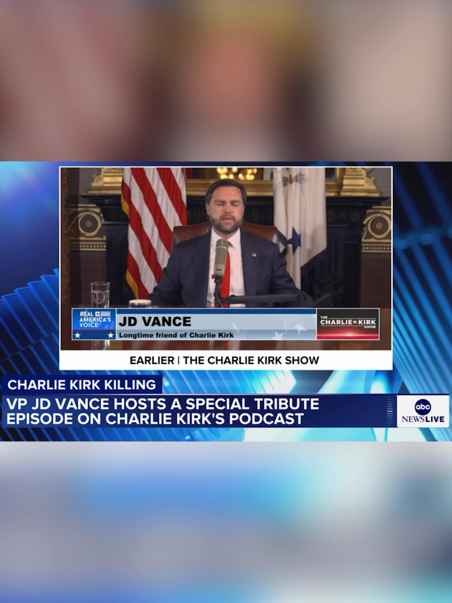 Vice President JD Vance hosted Charlie Kirk’s podcast on Monday, during which he said 