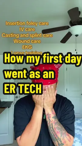My preceptor was amazing!! Even tho I did get cross trained as an ER tech when I was in Oregon but this was on a another level of emergency 😂😭 #nursing #nursinglife #nursingstudent #cnalife #cnasoftiktok 