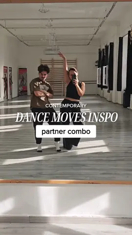 Partner combo inspo @Mark Szabo #danceduo  #contemporarydance #dancemoves #dancetutorials #dancetok 
