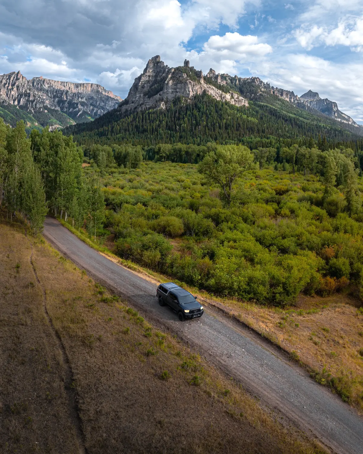 One of the coolest spots in the Colorado Rocky Mountains. #colorado #rockymountains #4x4 #offroad #xyzbca 