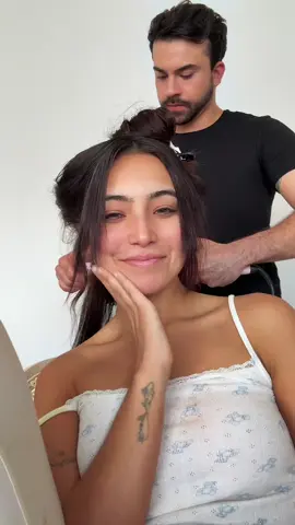 Adivinha em quem eu inspirei a make? 