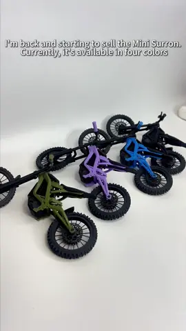 I'm back and starting to sell the Mini Sur Ron. Currently, it's available in four colors#surron #mtb #bike 