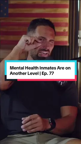 You dislocate your shoulder, you tap out. @austin.legg says severe mental health inmates? They dislocate a shoulder… and swing it like a weapon. Subscribe and watch Ep 77 on YouTube and all streaming platforms. #WildChaosPodcast #CorrectionsReality #MentalHealthCrisis #COlife #PodcastEpisode77