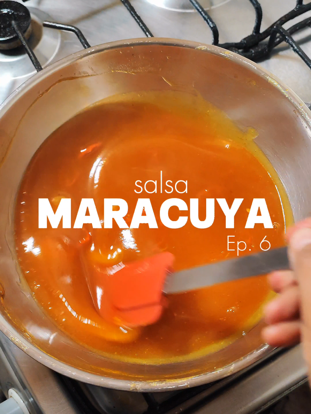 Salsa maracuya . . . #recetascaseras #longervideos #recetasrapidas 