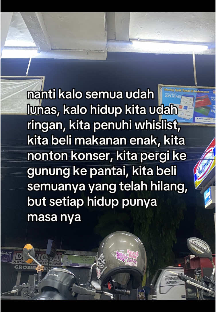 setiap masa, ada jalan keluarnya 😊