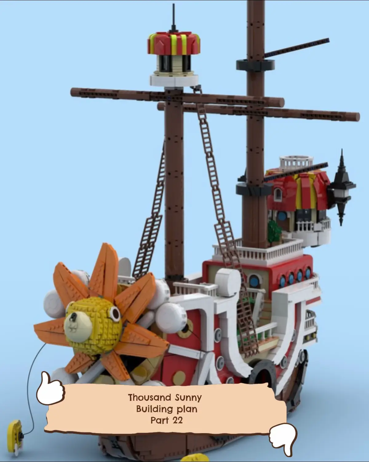 I would be happy if you would leave a subscription there, And I hope you also start building😻@LEGO @legolandbillund #legotiktok #onepiece #thousandsunny #legoonepiece #