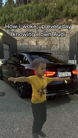 YEAH BUDDDDY WOKE UP LIKE THIS #CapCut #fyp #carsontiktok #dlaciebie #audi 