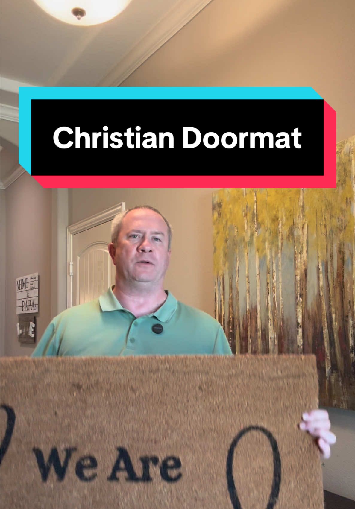 Psalm 91 Christian doormat - We are covered #homedecor #christiantiktok #doormat #prayer #psalm91 
