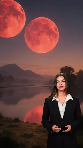 16 de Septiembre: Dos Lunas Rojas Que Podrían Cambiarlo Todo #AdvertenciaGlobal #12DeSeptiembre #DosLunas #FenómenoMisterioso #FinDelMundo 