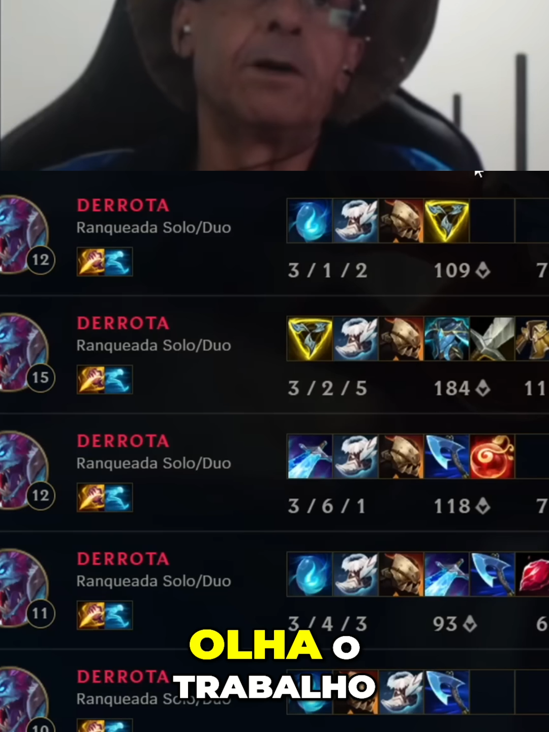 Smurf Reverso veja como NÃO jogar o lixo pra baixo, Ou jogar, Aprende com o Vô