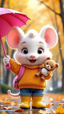 Autumn 🍂 vibes  . . . . #cutecartoon #livewallpaper #justforyou #fallvibes🍂 #autumnvibes🍁 