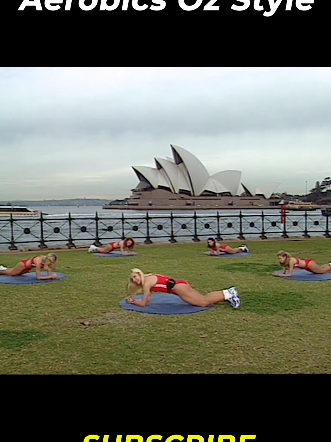 Aerobics Oz Style Official on TikTok, Instagram and YouTube. Follow us and Subscribe!