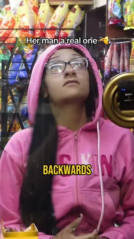 Her man a real one🫡 #fyp 