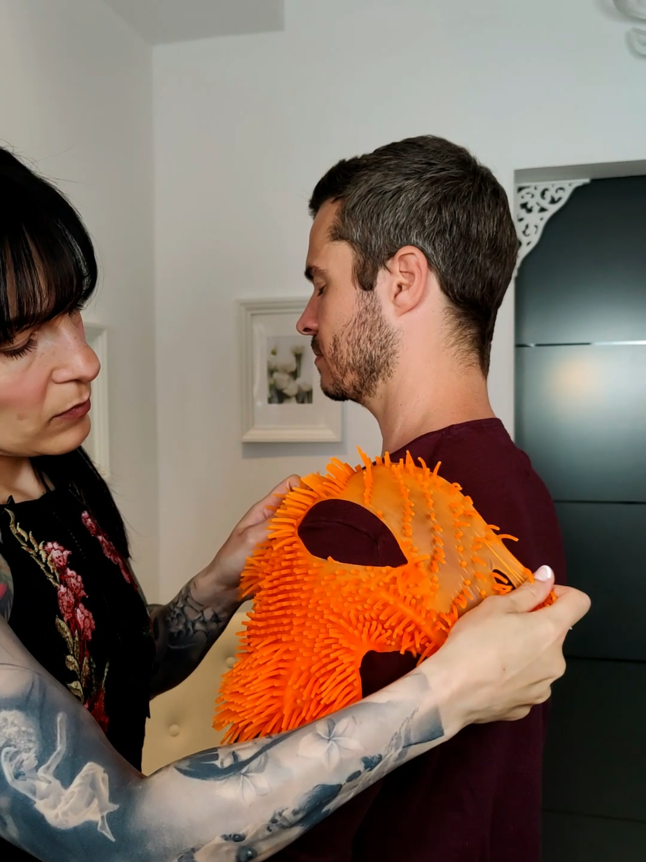 Flexible rubber tools body treatments #asmr #asmrvideo 