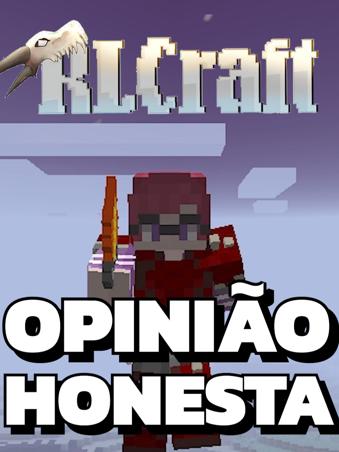 RLCraft OPINIÃO HONESTA #Minecraft #fyp #foryoupage