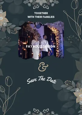 💥 تصميم دعوة زفاف 💥 اطلب التصميم الخاص بيك خاص او واتس ✅ 01003550225 #دعوة_الكترونية  #دعوة_زفاف #دعوات_الكترونيه #دعوات_زفاف #دعوة_عقد_قران 