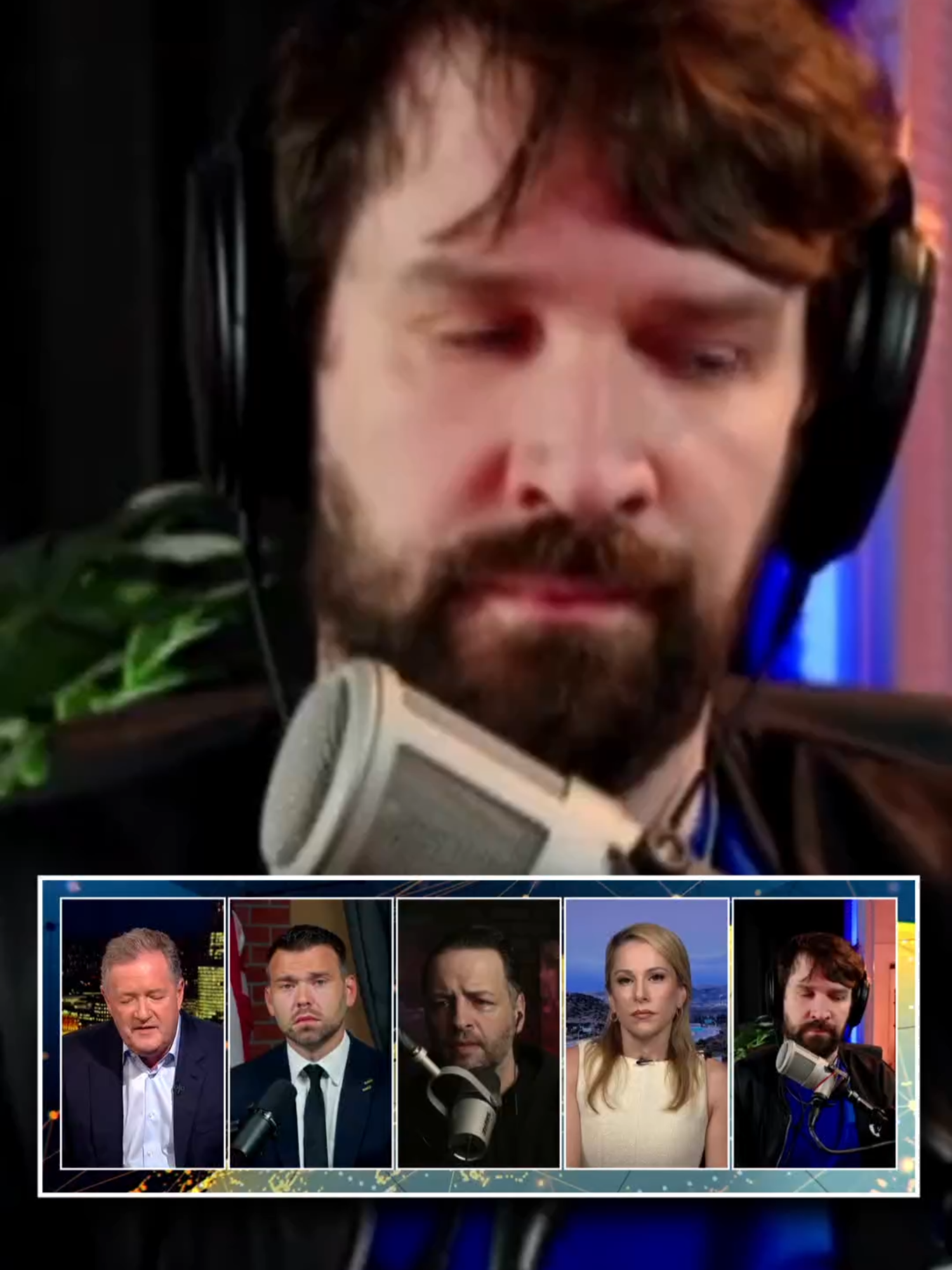 Destiny vs Piers #destiny #destinydebates #destinydebatehighlights #conservative #democrats #liberals #trump #charliekirk