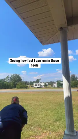 I’m dead. Just let me run barefoot if shots ring out 😆