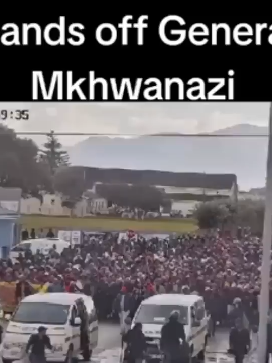 Mkhwanazi will table the truth, and only the truth. No matter how deep the rot runs, no matter how high the interference climbs, no matter who shakes behind closed doors — he is not bending. At all! Vid credit: “Touch Mkhwanazi, You Touch Us!” 🇿🇦🔥  South Africans Rise Against Corruption & Political Cover-Ups - Giant of Africa (720p, h264, youtube)