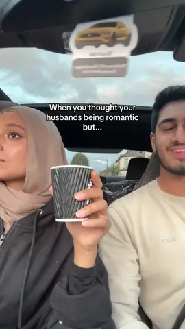 Yes I thought of this idea & recorded it because It's so relatable hahaha HE LOVED HIS COFFEE!🤣 (true story)