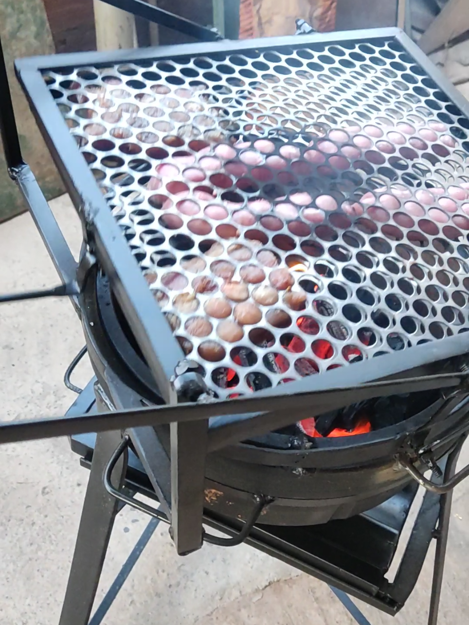 #churrasqueirapersonalizada #churrasqueira #serralheriaartística 