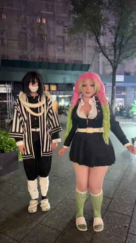 Dancing with @Gale #demonslayer #mitsuri #foryou #fyp 