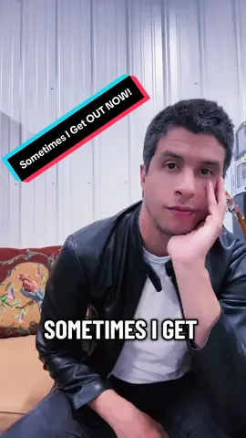 Out now on Spotify…”Sometimes I Get” #newmusic #fyp #foryoupage #singersongwriter #viral 