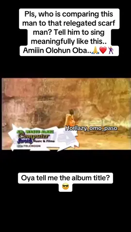 Pls, who is comparing this man to that relegated scarf man? Tell him to sing meaningfully like this.. Amiiin Olohun Oba..🙏❤️🕺 @PASUMA SQUAD ON TIKTOK @PFC WORLDWIDE @Wasiu Alabi1 #fujimusicnaija #trendingvideo #trendingtiktok #trendingnow #fyb #goviral #trendtiktok #1millionviews #viraltiktokvideo #fyyb #highlight #viral_video 