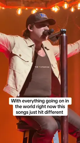 In the world of so much pain and change right now this song by @morganwallen just hits different #morganwallen #imalittlecrazy #countrymusic #fyp #rip 