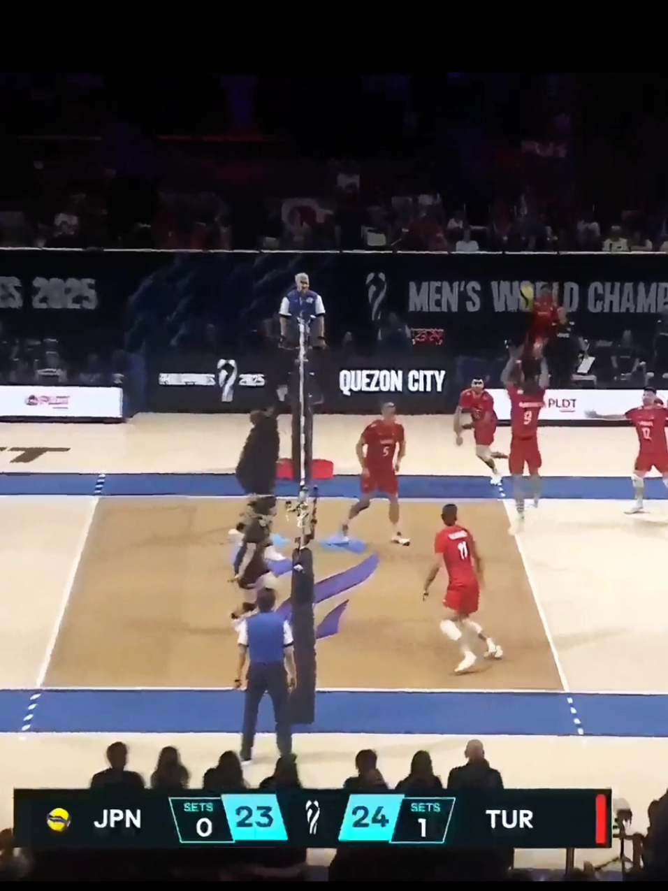 Japonları kendi silahıyla vurmak 🤝 #fileninefeleri #wwch2025 #volleyball #turkiye #fyp 
