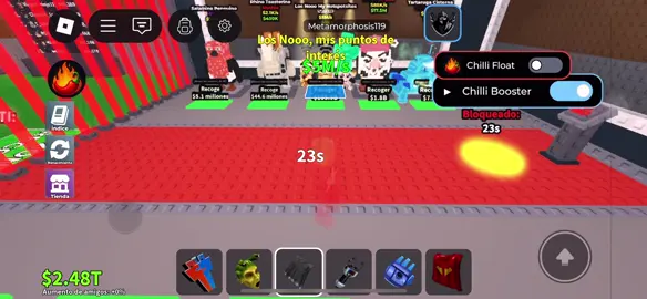 Chilli hub script #delta #roblox #robaunbrairont 