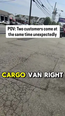 I don’t think this guy was ready. Watch PART 2 to see what the other customers were about!  #carsales #sales #cardealer #dealership #pov
