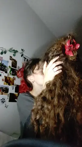 just my beautiful gorgeous incredible lovely long haired boyfriend #baddie #longhairmen #curlyhair 
