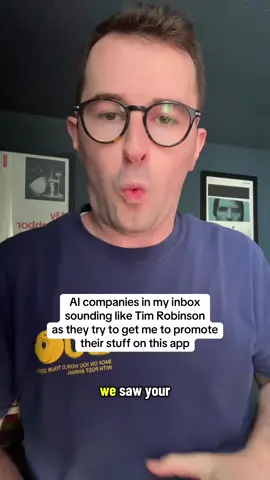 I hope this finds its audience #timrobinson #ithinkyoushouldleave 