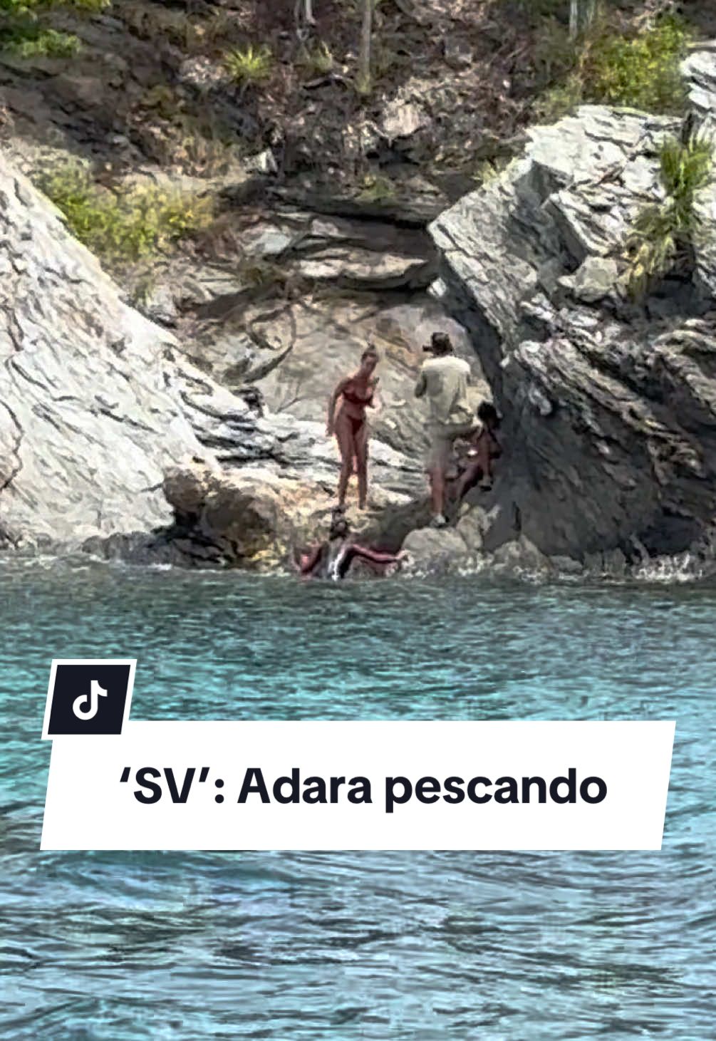 #SupervivientesAllStars, desde dentro (parte 9): pillo a Adara pescando! #Supervivientes #SV #Telecinco #TV